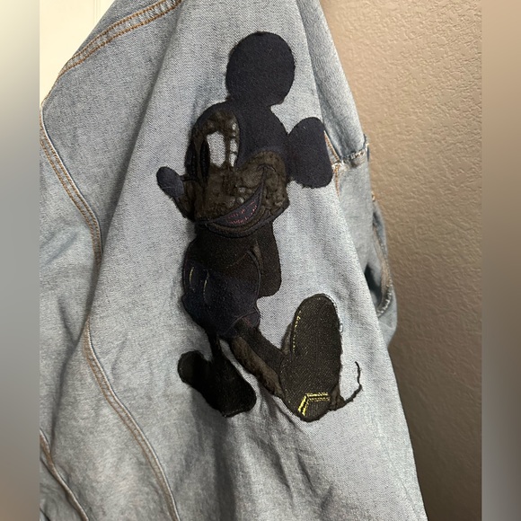 Mickey Mouse Denim Jacket for Adults – Walt Disney World - Picture 14 of 14
